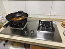 櫻花（SAKURA）燃氣灶 5.0kW大火力不銹鋼灶天然氣灶煤氣灶雙灶臺嵌兩用JSA12天然氣 曬單實(shí)拍圖
