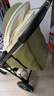 InnoTruth嬰諾嬰兒車(chē)睡籃推車(chē)二合一0-3歲用折疊輕便可坐可躺帶減震嬰幼兒 4代青芥綠【二合一】推車(chē)+睡籃 曬單實(shí)拍圖