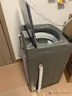 海爾（Haier）全自動(dòng)波輪洗衣機10KG大容量  直驅變頻 一級能效 家用宿舍 家電國家補貼京東自營(yíng) EB100B32Mate1 曬單實(shí)拍圖