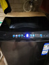 海爾（Haier）10公斤新品直驅雙動(dòng)力【云溪4.0】旗艦款波輪洗衣機家用變頻全自動(dòng)防纏繞特色頑漬洗羽絨洗 60E爆款 波輪 雙動(dòng)力+七維減震+直驅電機+電離除菌 曬單實(shí)拍圖
