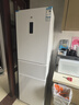 米家小米271L三門(mén)冰箱小型家用風(fēng)冷無(wú)霜節能安靜運行一級能效租房宿舍BCD-271WTMP國家補貼 曬單實(shí)拍圖