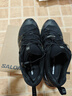 薩洛蒙（Salomon）戶(hù)外男XA PRO 3D V9系列新款9代耐磨防滑登山運動(dòng)鞋 男款-472718-錫黑色-XA PRO 3D V9 42 (UK8) 曬單實(shí)拍圖