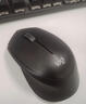 羅技（Logitech）M330 靜音鼠標 無(wú)線(xiàn)鼠標 辦公鼠標 右手鼠標 帶無(wú)線(xiàn)微型接收器 黑色 曬單實(shí)拍圖
