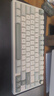 RK R75Pro游戲機械鍵盤(pán)無(wú)線(xiàn)藍牙有線(xiàn)三模電競專(zhuān)用電腦辦公客制化75配列81鍵便攜側刻麻將音RGB背光 R75Pro-空青-煙雨軸V2-三模 曬單實(shí)拍圖