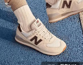NEW BALANCE休閑鞋女鞋復古舒適秋冬透氣輕便百搭運動(dòng)鞋574系列WL574RCF 37.5 曬單實(shí)拍圖