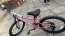 優(yōu)貝（RoyalBaby）兒童自行車(chē)男女童車(chē)腳踏車(chē)山地車(chē)6-7-10-12歲 小精靈20寸霞光粉 曬單實(shí)拍圖