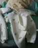 婧麒（JOYNCLEON）嬰兒連體衣春秋款新生兒純棉長(cháng)袖爬服哈衣初生寶寶睡衣 Jlt200711 曬單實(shí)拍圖