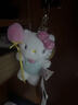 Hello Kitty三麗鷗毛絨玩具布娃娃玩偶鑰匙扣生日禮物禮品女生凱蒂貓書(shū)包掛件 曬單實(shí)拍圖
