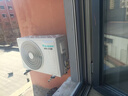 海信新風(fēng)空調深睡寶X5 世界杯定制空調 語(yǔ)音控制  雙排銅管 大1.5匹掛機 1級能效KFR-35GW/X5E1-1 曬單實(shí)拍圖