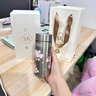 MEOD德國品牌高顏值女士保溫杯內外雙層純鈦杯迷你隨手保溫杯送 櫻花款200ML 曬單實(shí)拍圖