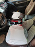 迪加倫新款海藻纖維汽車(chē)坐墊四季通用高檔坐墊保暖防滑乳膠座墊三件套 曬單實(shí)拍圖