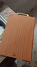 三四鋼?菜板實(shí)木整木進(jìn)口烏檀木砧板抗菌防霉家用食品級切菜案板 38641 曬單實(shí)拍圖