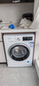西門(mén)子iQ300 10KG大容量全自動(dòng)滾筒洗衣機自帶烘干洗烘一體 蒸汽除菌羊毛洗 智能烘干WN52A1004W國家補貼 曬單實(shí)拍圖