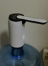榮事達（Royalstar）電動(dòng)抽水器桶裝水取水器家用飲水機自動(dòng)上水器純凈水桶吸水神器 經(jīng)典白【殺菌UV燈】大水流電機+大小桶通用 曬單實(shí)拍圖