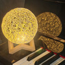 創(chuàng  )意藤球小夜燈臺燈臥室睡眠氛圍小夜燈生日禮物情人節禮盒 藤球小夜燈【按鍵開(kāi)關(guān)款】 曬單實(shí)拍圖