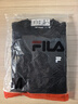 FILA FUSION斐樂(lè )潮牌情侶款套頭衛衣2026春新款休閑寬松針織上衣 正黑色-BK M 170/92A/M 曬單實(shí)拍圖