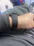 紅昭愿適用華為手表表帶GT4 GT5 GT3 GT2 GT6 watch4 watch3 Pro 46mm表盤(pán)男款防水防汗橡膠表帶 硅膠表帶丨曜石黑【22mm接口】 曬單實(shí)拍圖