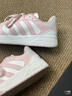 adidas COURTBEAT場(chǎng)下休閑籃球風(fēng)板鞋男女阿迪達斯官方輕運動(dòng)   白色/沙棕粉   39 曬單實(shí)拍圖