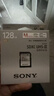 索尼（SONY）原裝高速內存卡 儲存卡 【M系列】 SF-M128G（277m/s) 官方標配 曬單實(shí)拍圖