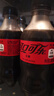 可口可樂(lè )迷你無(wú)糖可樂(lè )雪碧芬達汽水碳酸飲料300ml瓶裝小瓶 無(wú)糖可樂(lè )300ML*12瓶 曬單實(shí)拍圖