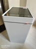京東京造雙開(kāi)門(mén)自動(dòng)鋪袋智能垃圾桶17L 感應家用衛生間廁所客廳臥室辦公室 曬單實(shí)拍圖