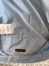 才子【100%棉】長(cháng)袖襯衫男士休閑襯衣26春秋新品牛津紡時(shí)尚耐穿刺繡 曬單實(shí)拍圖