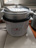 三角牌（Triangle）電飯煲家用老式電飯鍋小不粘鍋內膽帶蒸籠柴火飯米飯鍋煮飯鍋微壓老人用蒸煮一體 6L 大容量(5-8個(gè)人)配3件套 曬單實(shí)拍圖