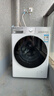LG小旋風(fēng) 10KG全自動(dòng)滾筒洗衣機帶烘干一體 360°速凈噴淋 蒸汽除菌螨 AI直驅智慧洗 FCW10D4WA 曬單實(shí)拍圖