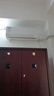 美的空調掛機1.5匹 酷省電同款 新一級能效變頻冷暖兩用 低噪節能   制冷王  KFR-35GW/N8XA1P 曬單實(shí)拍圖