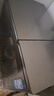 海爾（Haier）雙溫雙箱冰柜家用冷藏冷凍兩用無(wú)需頻繁除霜商用冷柜大容量深冷速凍一級能效 216升 【大冷凍小冷藏雙溫雙箱】 曬單實(shí)拍圖