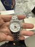 飛亞達（FIYTA）經(jīng)典“白月光”機械機芯鋼帶商務(wù)優(yōu)雅女表 節日生日禮物 曬單實(shí)拍圖