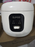 蘇泊爾（SUPOR）小電飯煲1-2人用1.6升陶瓷不粘鍋內膽快煮飯煮小米粥蒸飯宿舍智能多功能小型迷你微壓電飯鍋F16R71 曬單實(shí)拍圖