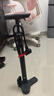 京東京造 120PSI高壓打氣筒帶氣壓表 自行車(chē)摩托車(chē)電動(dòng)車(chē)足籃球充氣泵 曬單實(shí)拍圖