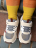 牧童童鞋男童運動(dòng)鞋2026夏季新款輕便戶(hù)外徒步女童網(wǎng)面兒童休閑跑步鞋 淺沙灰 28 鞋內長(cháng)18.0cm/適合腳長(cháng)17.5cm 曬單實(shí)拍圖