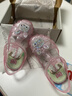 牧童女童涼鞋26夏季兒童果凍鞋軟底防撞寶寶包頭涼鞋沙灘鞋 萌兔粉175 曬單實(shí)拍圖