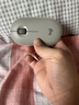 羅技（Logitech）LOGITECH PEBBLE 無(wú)線(xiàn)藍牙鼠標 靜音鼠標 辦公鵝卵石造型 輕薄便攜 時(shí)尚小巧 煙云灰 曬單實(shí)拍圖