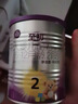 a2至初 2段奶粉較大嬰幼兒配方奶粉400g 6-12月齡禮盒裝 含乳鐵蛋白 曬單實(shí)拍圖