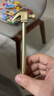 其他品牌創(chuàng  )意錘子造型中性筆 可愛(ài)羊角錘學(xué)生水筆趣味減壓文具辦 錘子中性筆-金色-1個(gè) 曬單實(shí)拍圖
