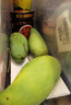 南步廣西酸芒果 酸脆青芒生芒果腌制象牙芒生吃酸嘢蘸醬新鮮孕婦水果 酸芒果 1斤【約2-4個(gè)】 曬單實(shí)拍圖