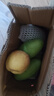 元珍鮮誠 海南青皮金煌甜心芒果源頭直采芒果新鮮水果整箱送禮 含箱5斤凈重4.5斤（200-350g） 曬單實(shí)拍圖