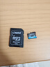 金士頓（Kingston）大疆pocket3 Action4 5pro存儲卡無(wú)人機TF卡MicroSD監控攝像運動(dòng)相機行車(chē)記錄儀高速內存卡U3V30A2 SDCG4/128GB配雙接口USB3.0讀卡 曬單實(shí)拍圖