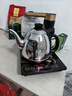 金灶（KAMJOVE）整套茶具自動(dòng)上水電熱水壺 燒水壺 恒溫電茶壺抽水燒水茶具 茶道保溫泡茶器 0.9L K-905 曬單實(shí)拍圖