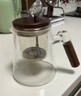TEAHUE飄逸杯玻璃茶壺泡茶神器茶壺飄逸泡茶壺茶水分離泡茶杯功夫茶具 曬單實(shí)拍圖