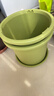 史丹利塑料花盆加厚耐用家用陽(yáng)臺多肉蘭花大口徑特大育苗托盤(pán)大號加侖盆 園藝花盆蘋(píng)果綠【口徑330mm】 2只裝（帶托盤(pán)） 曬單實(shí)拍圖
