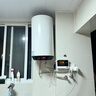 海爾（Haier）立式電熱水器家用豎式增容速熱一級能效節能上門(mén)安裝安全防電墻儲水式洗澡50/60升 60L 3000W 豎式數顯變頻速熱掛墻安裝 曬單實(shí)拍圖