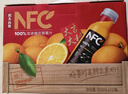 農夫山泉100%純果汁NFC橙汁300ml*10瓶整箱鮮果飲料禮盒 曬單實(shí)拍圖