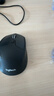 羅技（Logitech）M330 靜音鼠標 無(wú)線(xiàn)鼠標 辦公鼠標 右手鼠標 帶無(wú)線(xiàn)微型接收器 黑色 曬單實(shí)拍圖