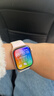 Apple/蘋(píng)果 Watch S11 智能手表GPS+蜂窩款42毫米玫瑰金色鋁金屬表殼淡桃粉色運動(dòng)型表帶S/M MF984CH/B 曬單實(shí)拍圖