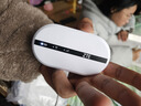 中興隨身wifi6免插卡移動(dòng)wifi無(wú)線(xiàn)網(wǎng)卡便攜式熱點(diǎn)4g路由器無(wú)限筆記本電腦通用流量2025款U10LS白色 曬單實(shí)拍圖