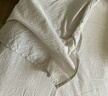 無(wú)印良品A類(lèi)全棉床單單件 被單雙人純棉245*250cm雙人床上用品 曬單實(shí)拍圖